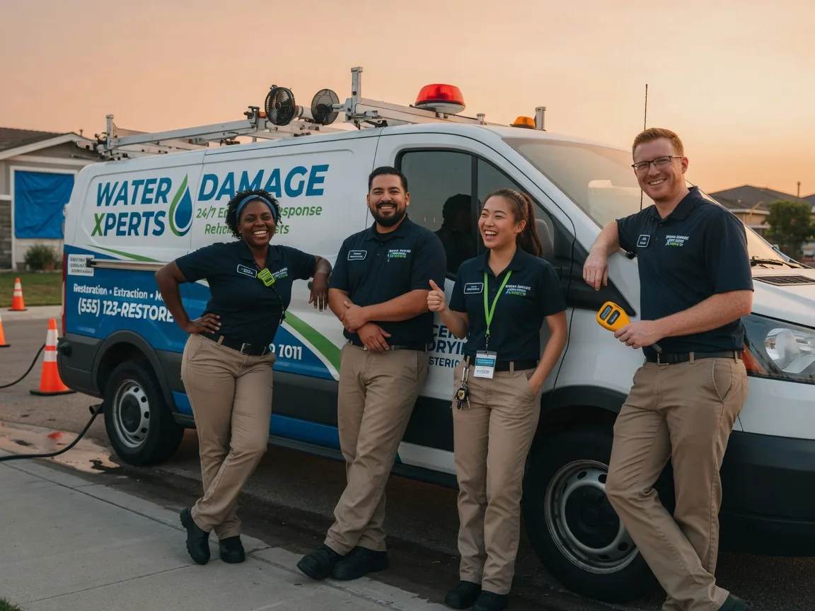 Water Damage Repair company in Notrees, TX